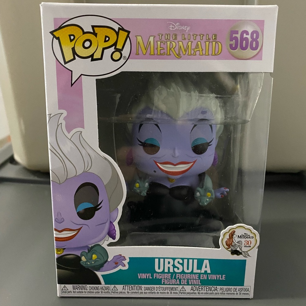 Funko Pop Disney Ursula 30th edition
